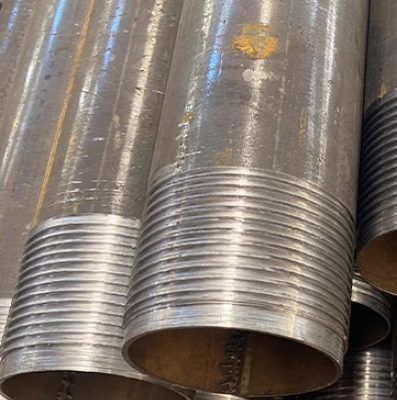 铜仁超前小导管预埋钢管出尖打孔焊倒刺无缝焊管厂