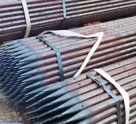 铜仁超前小导管预埋钢管出尖打孔焊倒刺无缝焊管厂