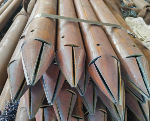 铜仁注浆钢花管管棚管隧道预埋管42/48/50/89